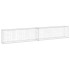 Muro de gaviones con cubiertas acero galvanizado 300x30x50