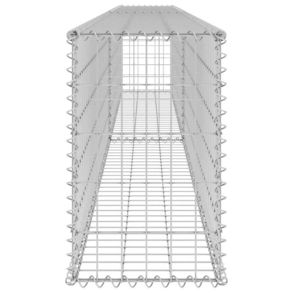 Muro de gaviones con cubiertas acero galvanizado 300x30x50
