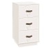 Mesitas de noche 2 uds madera maciza pino blanco 40x40x75