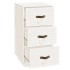 Mesitas de noche 2 uds madera maciza pino blanco 40x40x75
