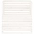 Compostador de madera maciza de pino blanco 100x100x102