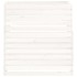 Compostador de madera maciza de pino blanco 100x100x102