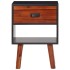VidaXL Mesitas de noche 2 unidades madera de acacia maciza 40x30x57