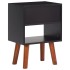 VidaXL Mesitas de noche 2 unidades madera de acacia maciza 40x30x57