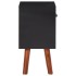 VidaXL Mesitas de noche 2 unidades madera de acacia maciza 40x30x57