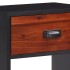 VidaXL Mesitas de noche 2 unidades madera de acacia maciza 40x30x57