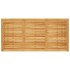 Mesa de comedor de jardín madera maciza de acacia 206x100x74