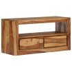 Mueble para TV de madera maciza de Sheesham 80x30x40 cm