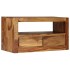 Mueble para TV de madera maciza de Sheesham 80x30x40