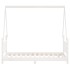 Estructura de cama para niños madera de pino blanco 80x160