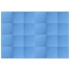 Alfombrillas de goma EVA azul 24 uds 8,64