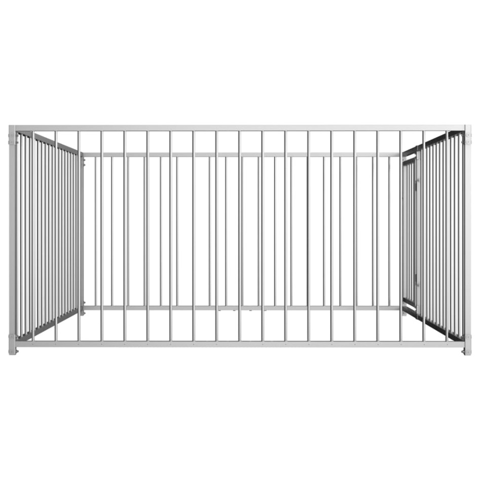 Jaula perrera de exterior 200x200x100