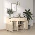 Aparador HAMAR madera de pino maciza marrón miel 113x40x80