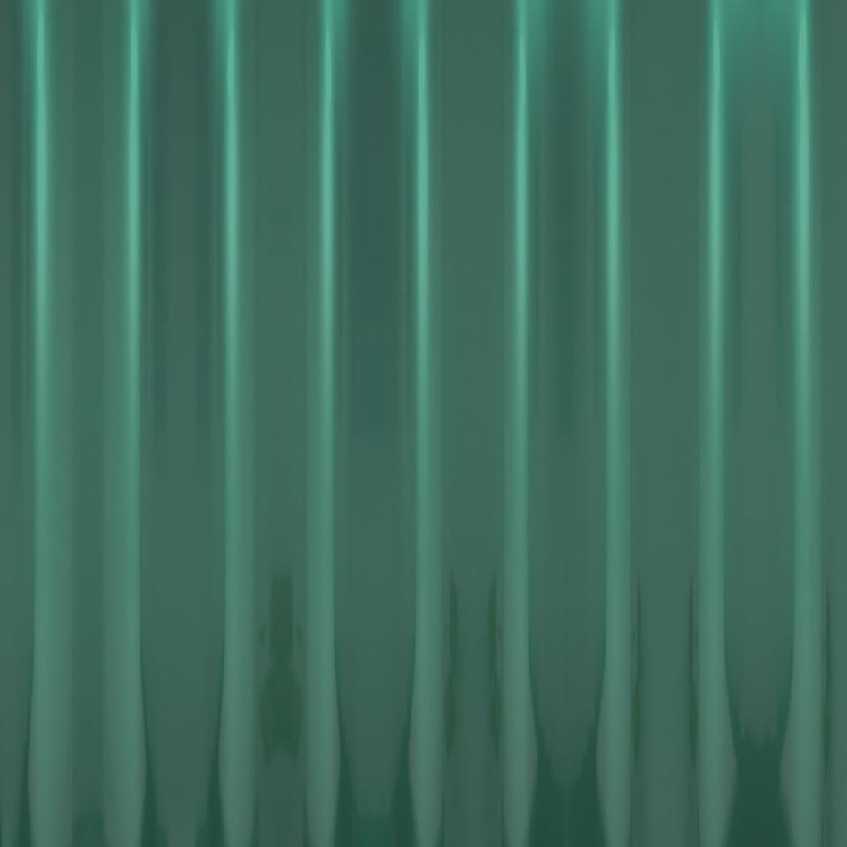 Paneles de tejado 36 unidades acero recubierto verde 80x36