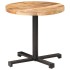 Mesa de bistró redonda madera de mango rugosa Ø80x75