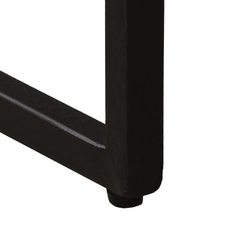 Mesas de centro apilables 3 unidades madera de teca