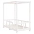 Estructura de cama para niños madera de pino blanco 70x140