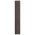 Zapatero 4 puertas madera ingeniería gris Sonoma 59x24x136