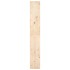 Estantería/divisor de espacios madera de pino 80x30x199,5