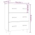 Aparador de madera contrachapada roble Sonoma 70x34x90