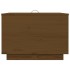 Cajas de almacenaje con tapa 3 pzas madera maciza pino