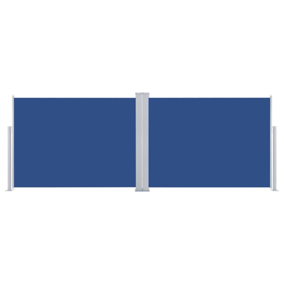 Toldo lateral retráctil azul 100x1000