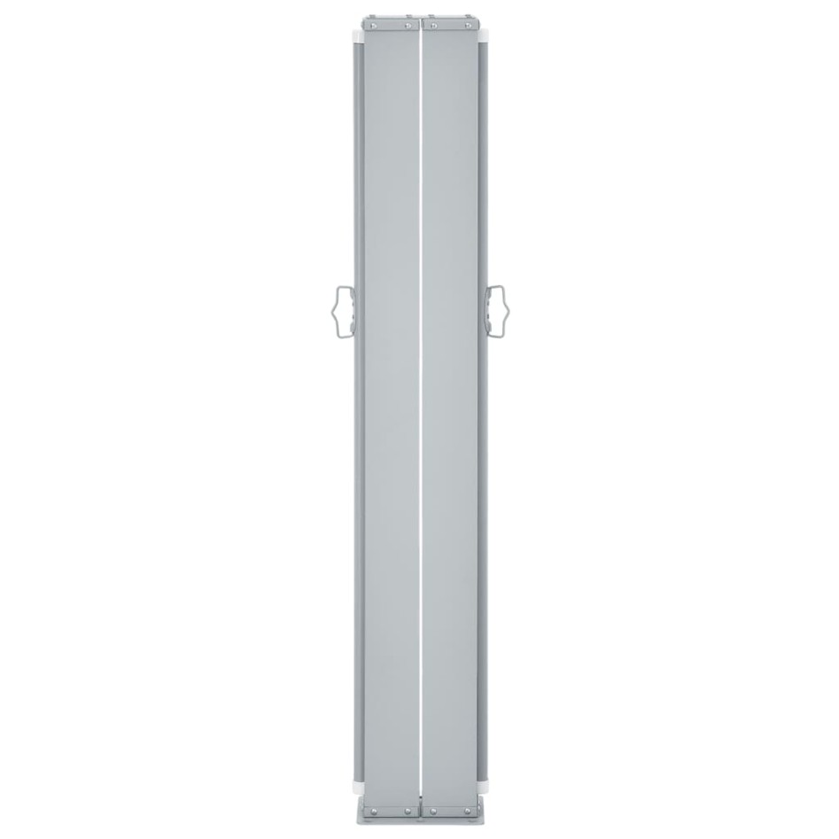 Toldo lateral retráctil azul 100x1000