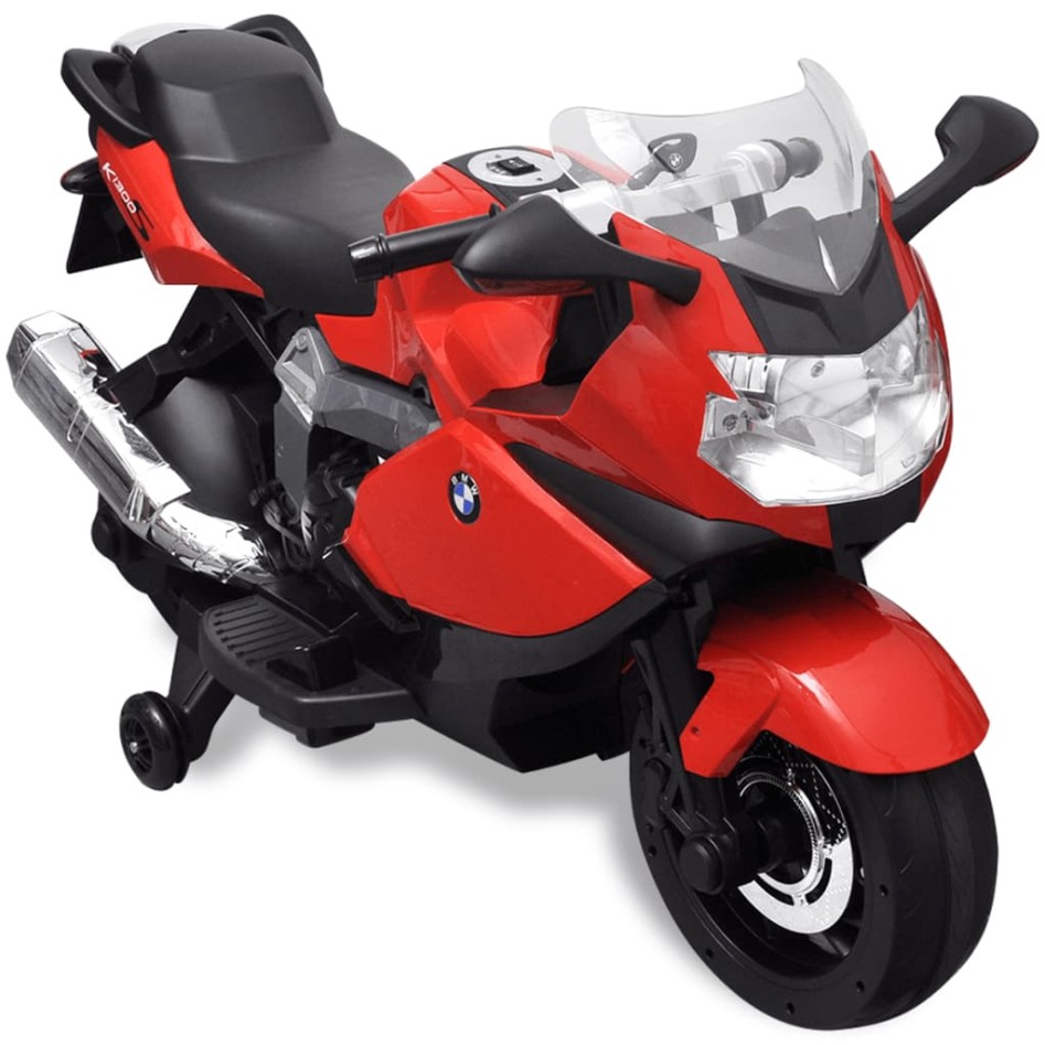 Moto eléctrica de juguete color rojo, modelo BMW 283 6