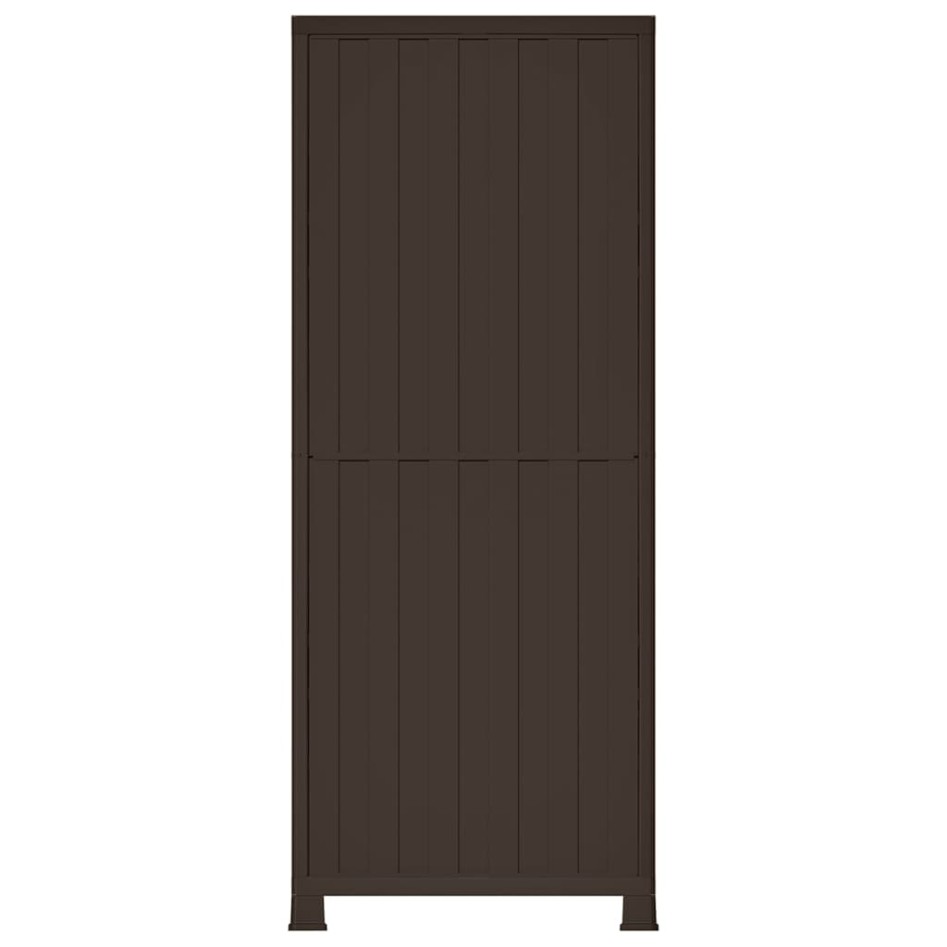 Armario de plástico 68x39x171,5