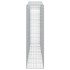 Cesta gaviones forma arco hierro galvanizado 400x50x180/200