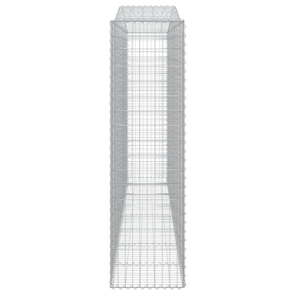 Cesta gaviones forma arco hierro galvanizado 400x50x180/200