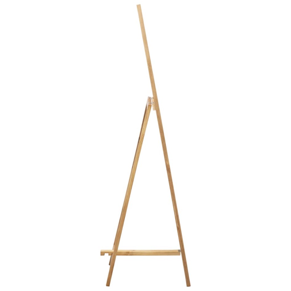 Espejo de pie 48x46,5x150 cm madera maciza de