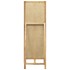 Espejo de pie 48x46,5x150 cm madera maciza de