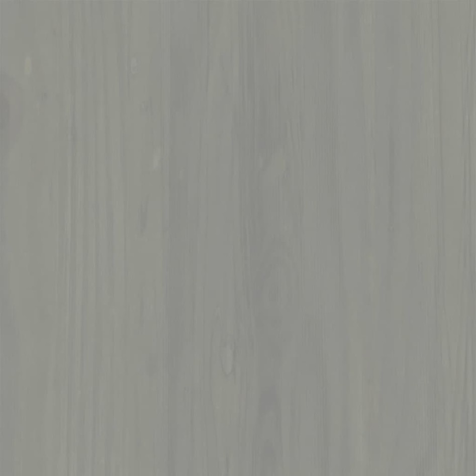 Armario VIGO madera maciza de pino gris 90x55x176