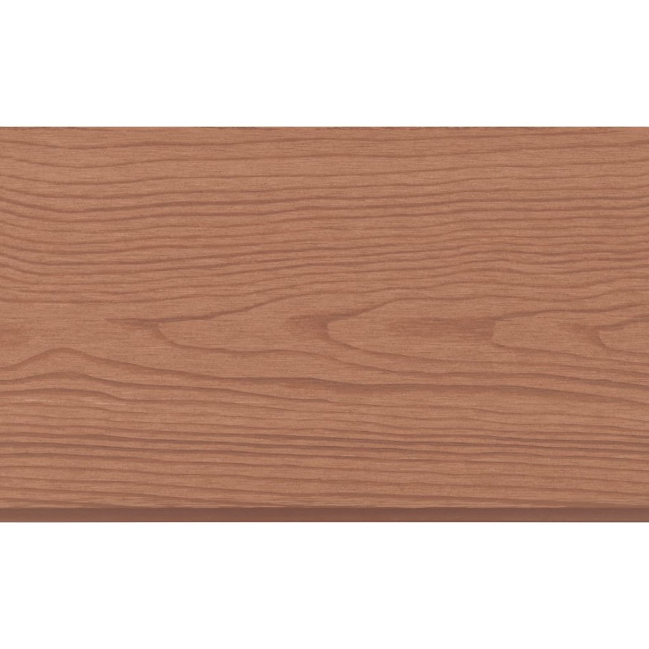 Tableros de valla de repuesto 9 uds WPC marrón 170