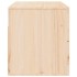 Mesitas de noche de pared 2 uds 50x36x40