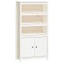 Aparador alto madera maciza de pino blanco 80x35x154