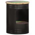 Mesa de centro de madera maciza reciclada 43x55