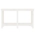 Banco de trabajo de madera maciza de pino blanco 140x50x80