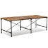Mesa de comedor de madera maciza reciclada 240