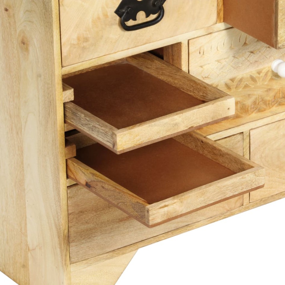 Mueble con cajones 60x30x75 cm madera maciza de