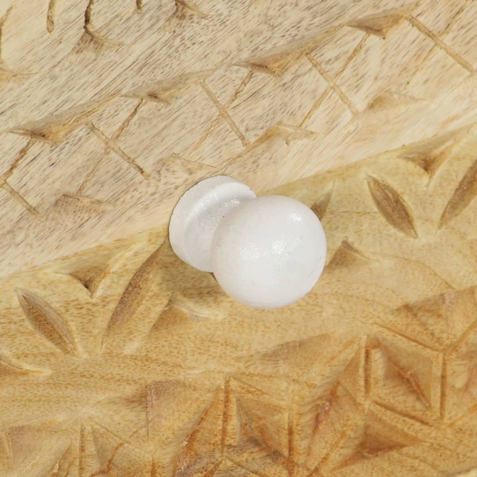 Mueble con cajones 60x30x75 cm madera maciza de