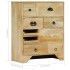Mueble con cajones 60x30x75 cm madera maciza de