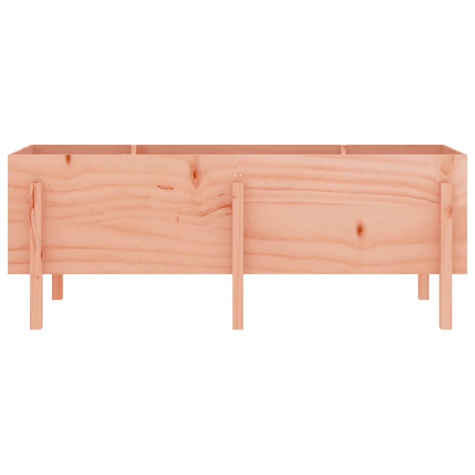 Arriate elevado jardín madera maciza abeto Douglas 160x50x57