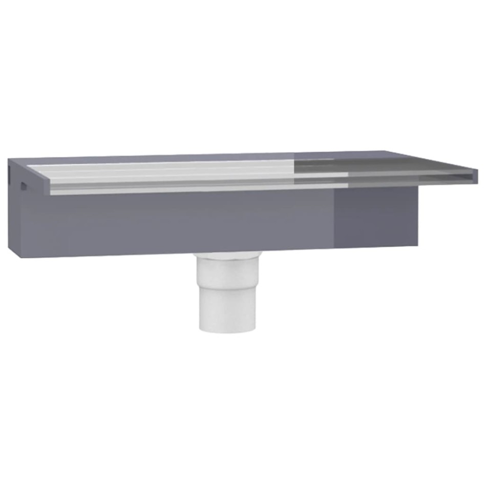 Fuente cascada con LED RGB acrílico