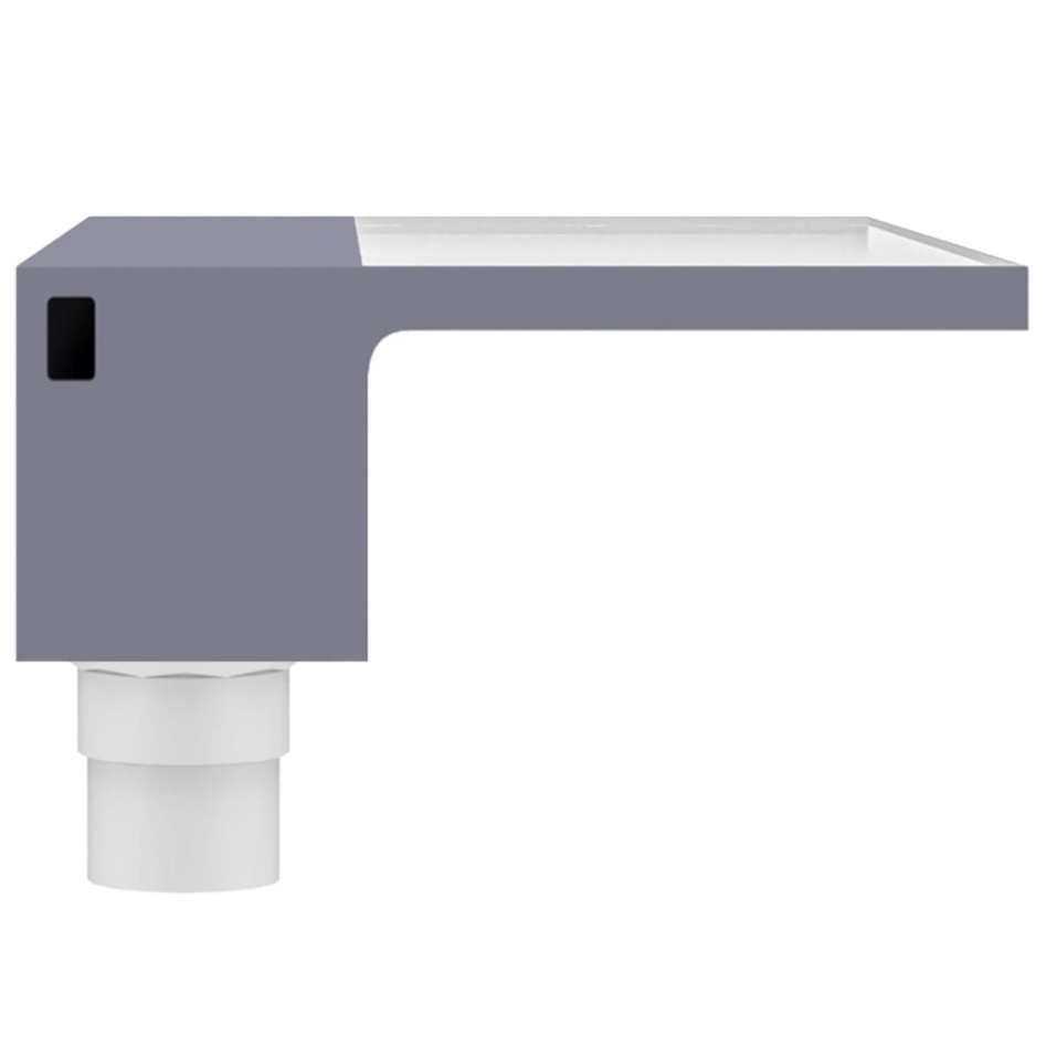 Fuente cascada con LED RGB acrílico