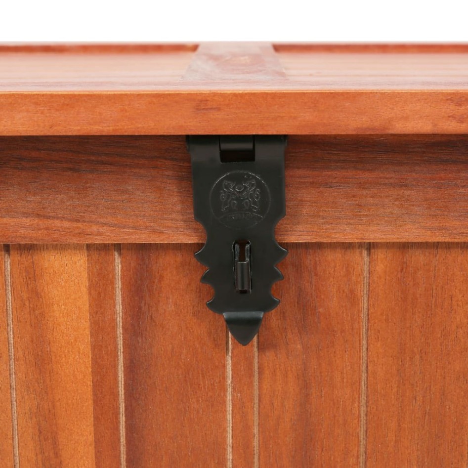 Baúl de almacenamiento 3 piezas de madera maciza de