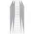Arriate de gaviones de acero 360x50x100