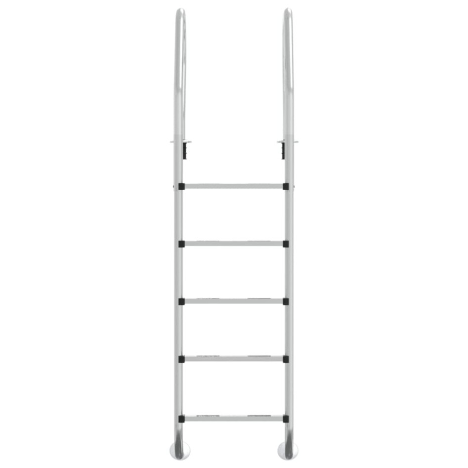 Escalera para piscina acero inoxidable 304 54x38x211