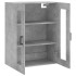 Armario de pared gris hormigón 69,5x34x90
